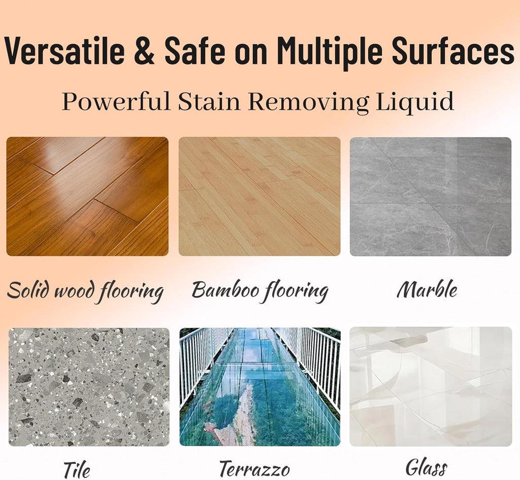 Tile Cleaner, Original Floor Cleaner Black Bottle, 0.5L Multipurpose Powerful Stain Removing