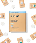 BLUELAND Foaming Hand Soap Refill Tablets, 20-Pack, Variety Pack Scents, Eco Friendly Cleaning