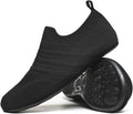 QZKDM Lightweight Slip on Grip Indoor House Slippers Barefoot Non Slip Home Exercise Yoga Shoes for