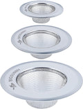 Mesh Sink Strainer Set of 3, MSY BIGSUNNY Stainless Steel Kitchen Sink Strainer Kitchen Drain