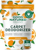 Good Natured Brand | Carpet Deodorizer & Freshener Powder | 31 oz Pet Odor Eliminator for Strong