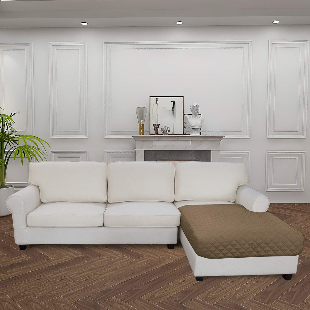 Easy-Going Sectional Couch Covers for Dogs L Shape Sofa Cover Reversible Sofa Slipcover Chaise