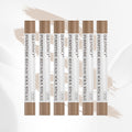 SEISSO Wood Filler Sticks- 6 Pcs, Furniture Repair Wax Crayons, Furniture Marking Repair - Scratch