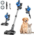 Cordless Vacuum Cleaner for Home, 8-in-1 Lightweight Stick Vacuum with 45Mins Runtime, Powerful