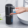 Automatic Liquid Soap Dispenser, 12.8oz/380ml Wall Mount Touchless Soap Dispenser with Sensor