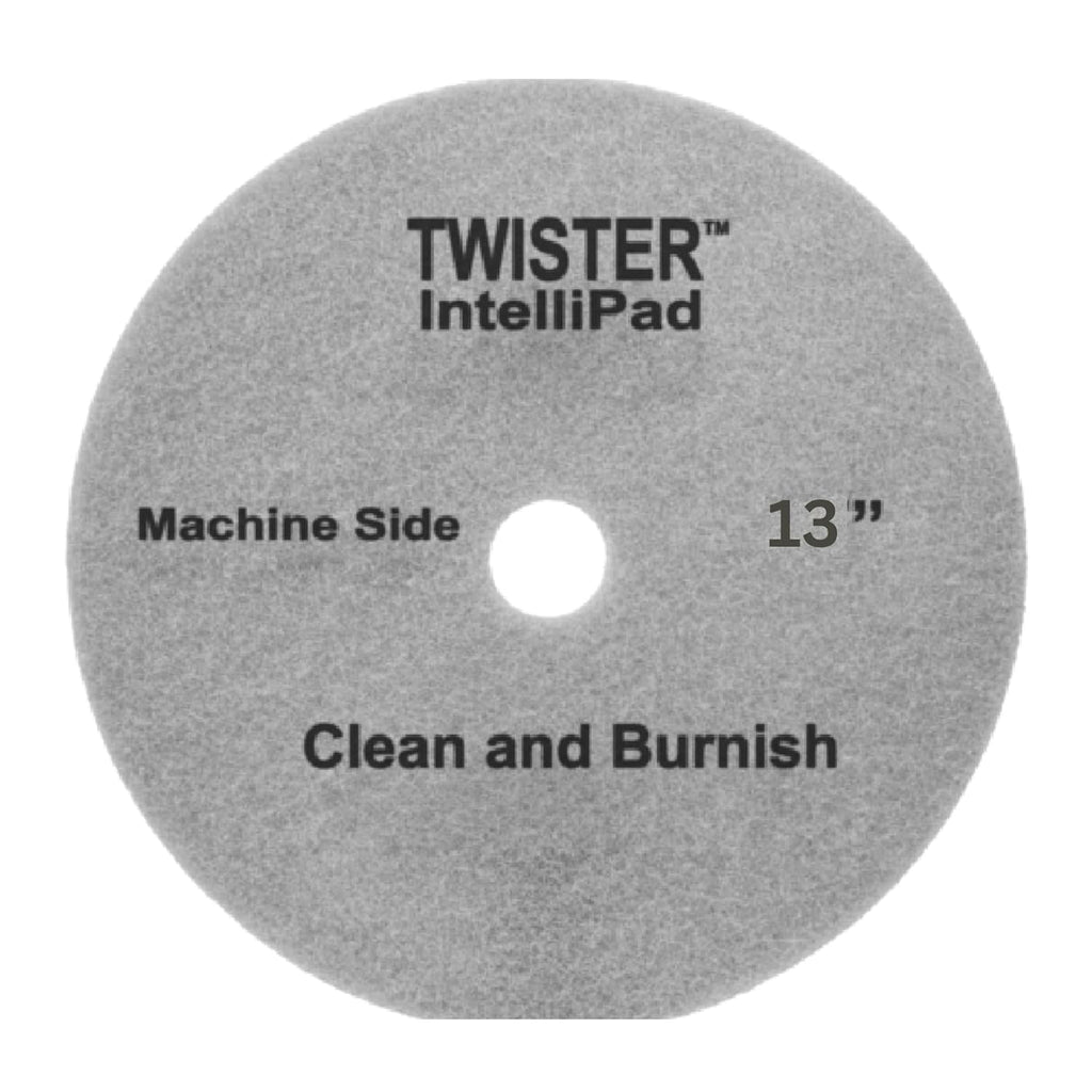 Diversey DD1229105 TASKI Twister Intellipad Diamond Coated Floor Machine Cleaning Pad, Made in USA