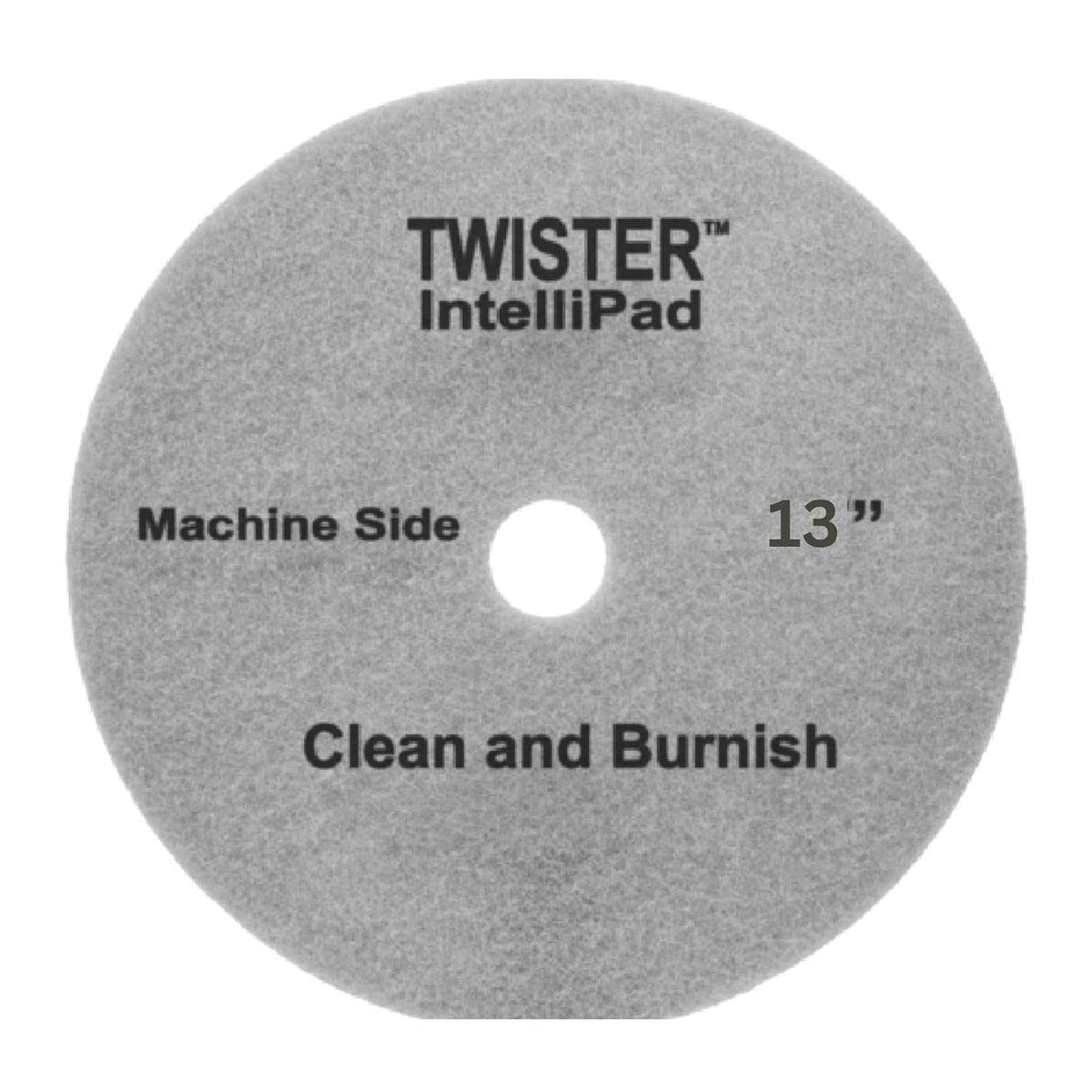 Diversey DD1229105 TASKI Twister Intellipad Diamond Coated Floor Machine Cleaning Pad, Made in USA