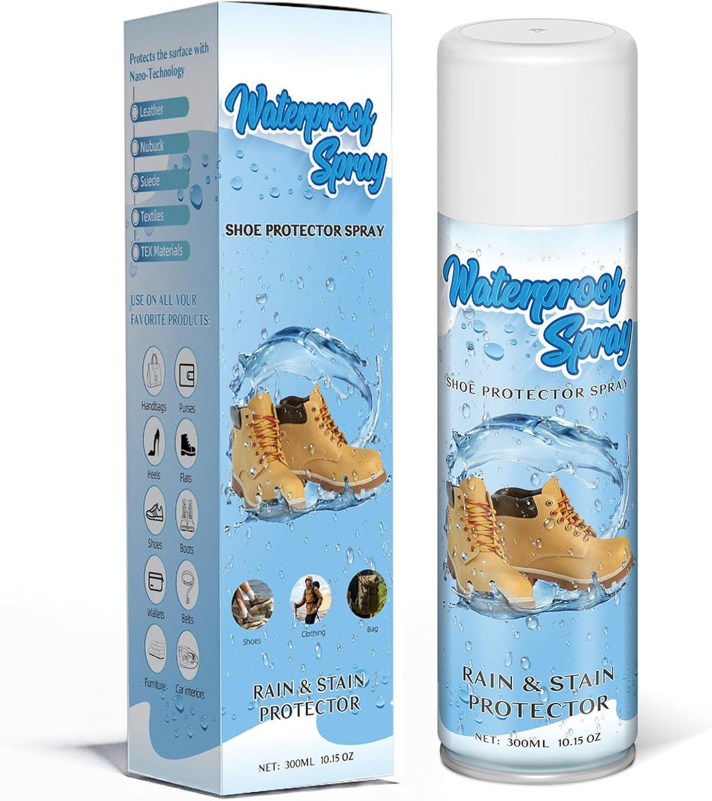 etching Shoe Protector Spray, Suede Protector Spray, Rain & Stain Waterproof Protection for Shoes
