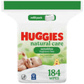Huggies Natural Care Sensitive Baby Wipes, Unscented, Hypoallergenic, 99% Purified Water, 1 Refill