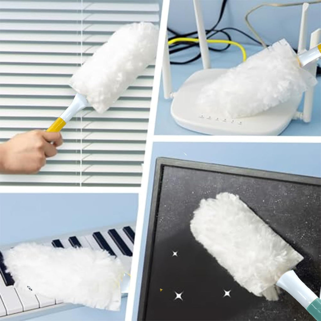 Car Interior Duster - Ultimate Cleaning Tool for Cars, House, and Office - Compact Mini Design for