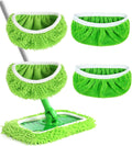 Reusable Microfiber Mop Pads Washable Wet Pads Compatible with Swiffer Sweeper Refills Pads for Wet