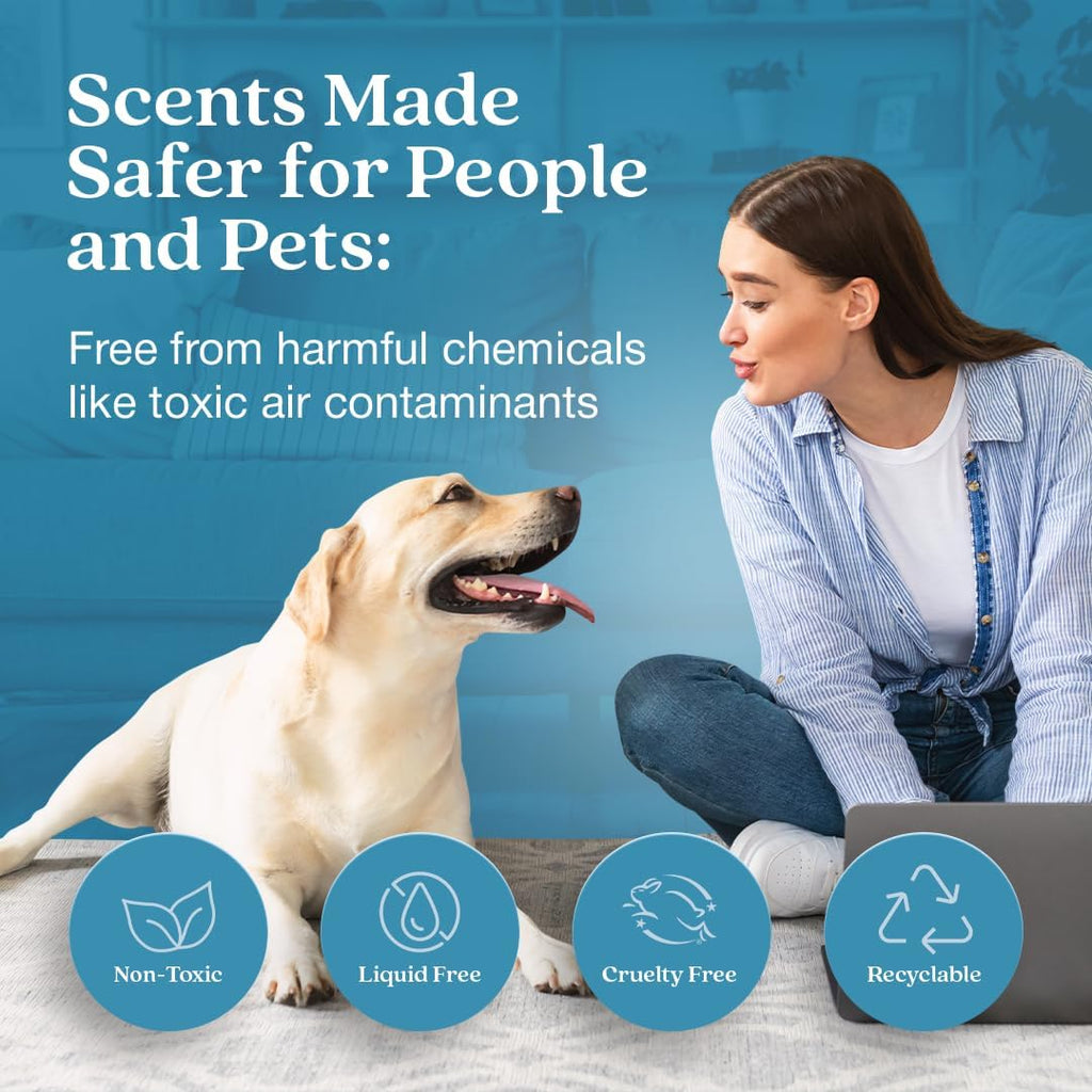 Enviroscent Non-Toxic Air Freshener for Home Essential Oil Diffuser | Fragrance Lasts Over 30 Days