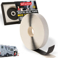 XFasten Butyl Tape Black, 1/2 in x 30 ft x 1/8 in – Easy-to-Work-with Automotive Butyl Sealant