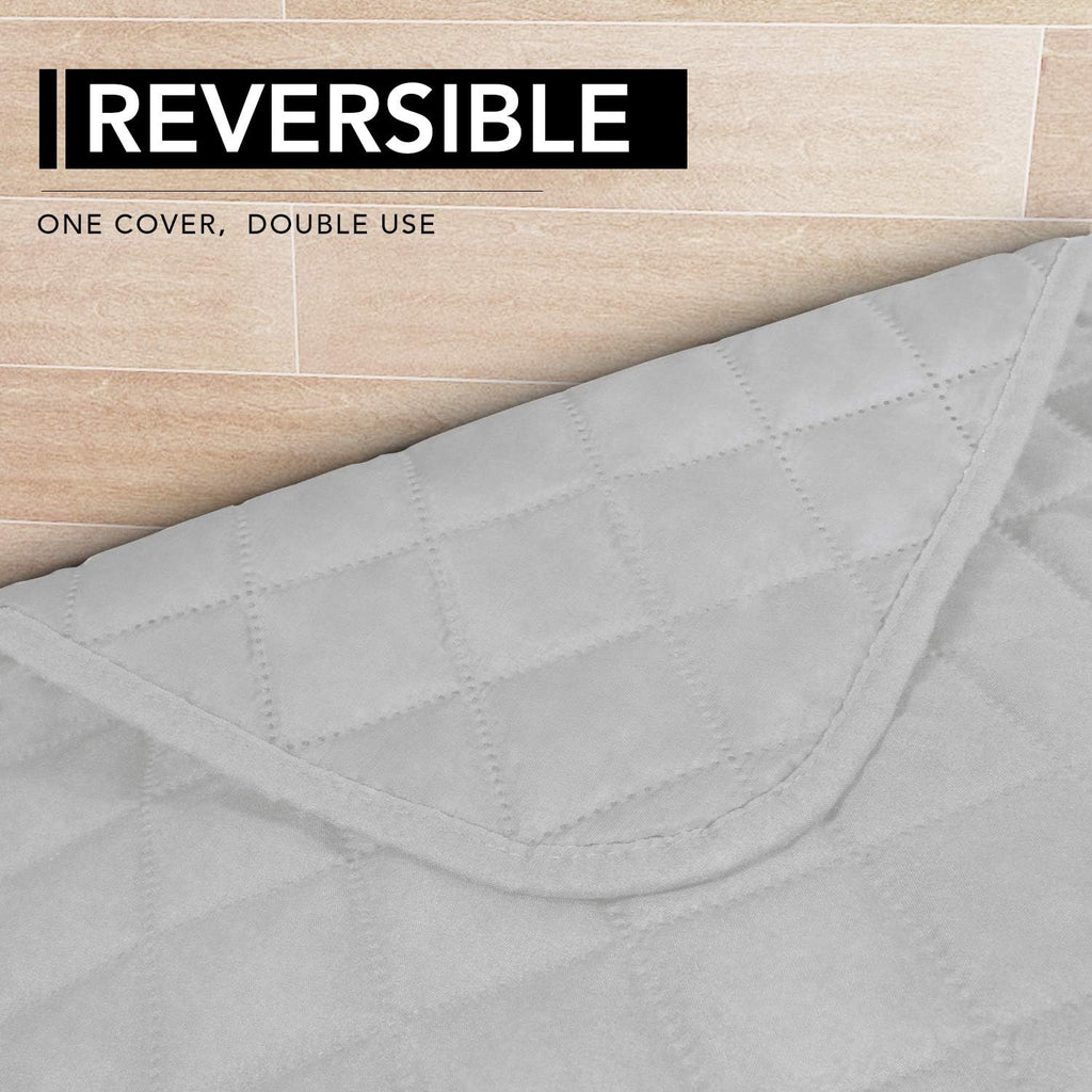Easy-Going Sectional Couch Covers for Dogs L Shape Sofa Cover Reversible Sofa Slipcover Chaise