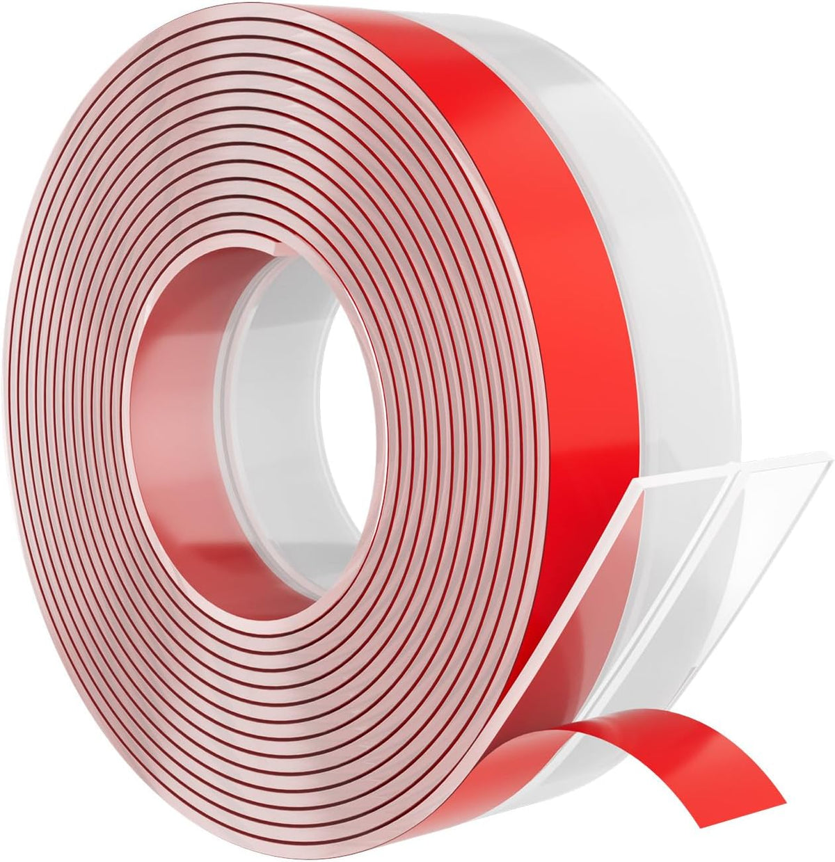 Heavy-Duty 20 ft x 1 in Weather Stripping, Door Draft Stopper Silicone Seal Strip for House and