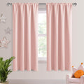 DWCN Blackout Curtains – Thermal Insulated, Energy Saving & Noise Reducing Bedroom and Living Room