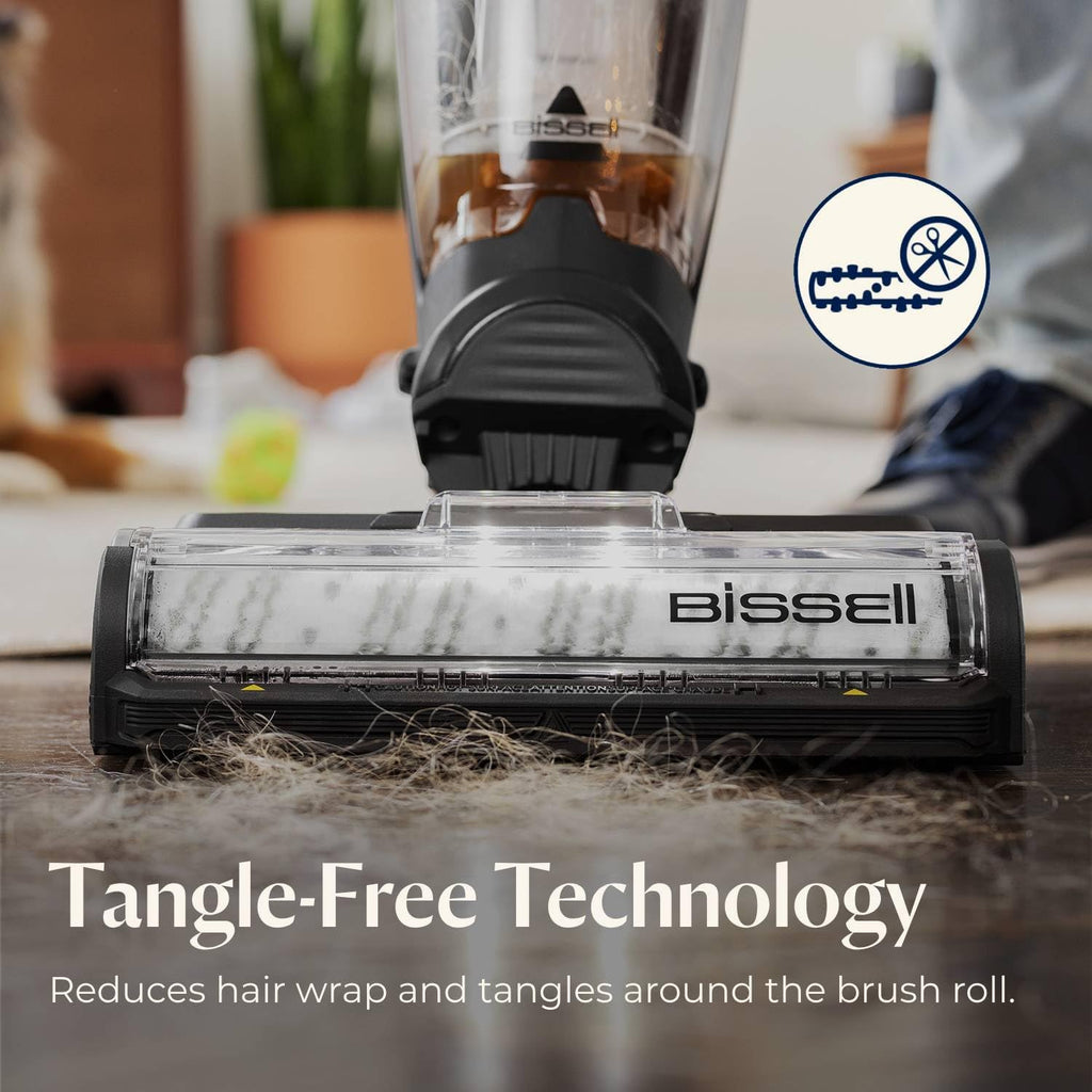 BISSELL® CrossWave® HydroSteam™ Wet Dry Vac, Multi-Purpose Vacuum, Wash, and Steam, Sanitize