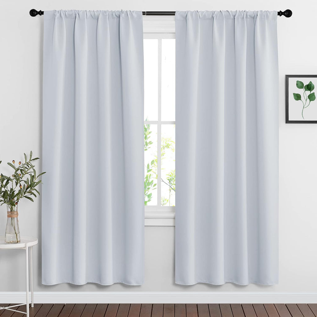 RYB HOME Room Darkening Curtains Bedroom Window Draperies Sunlight Shades Panels for Kid's Room