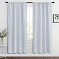 RYB HOME Room Darkening Curtains Bedroom Window Draperies Sunlight Shades Panels for Kid's Room