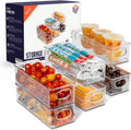 ClearSpace Plastic Pantry Organization and Food Storage Bin – Great Kitchen Organization and