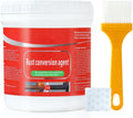 Water-Based Metallic Paint,Rust Removal Converter Metallic Paint,Rust Remover Converter for Metal