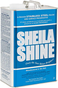 Sheila Shine 1 Gal. Can Stainless Steel Cleaner and Polish, Protects Household Kitchen Surfaces