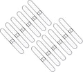 Matthew Cleaning Universal Commercial Clip-on Wire Industries Dust Mop Frame, 36 inch ( Pack of 12)