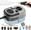 2500W Handheld Steam Cleaner,Portable Car Steamer For Auto Detailing,High-Temperature and Pressure