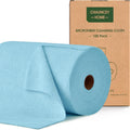 Roll of Microfiber Cleaning Cloth –100 Pack, Tear Away Microfiber Towels, Reusable, Washable