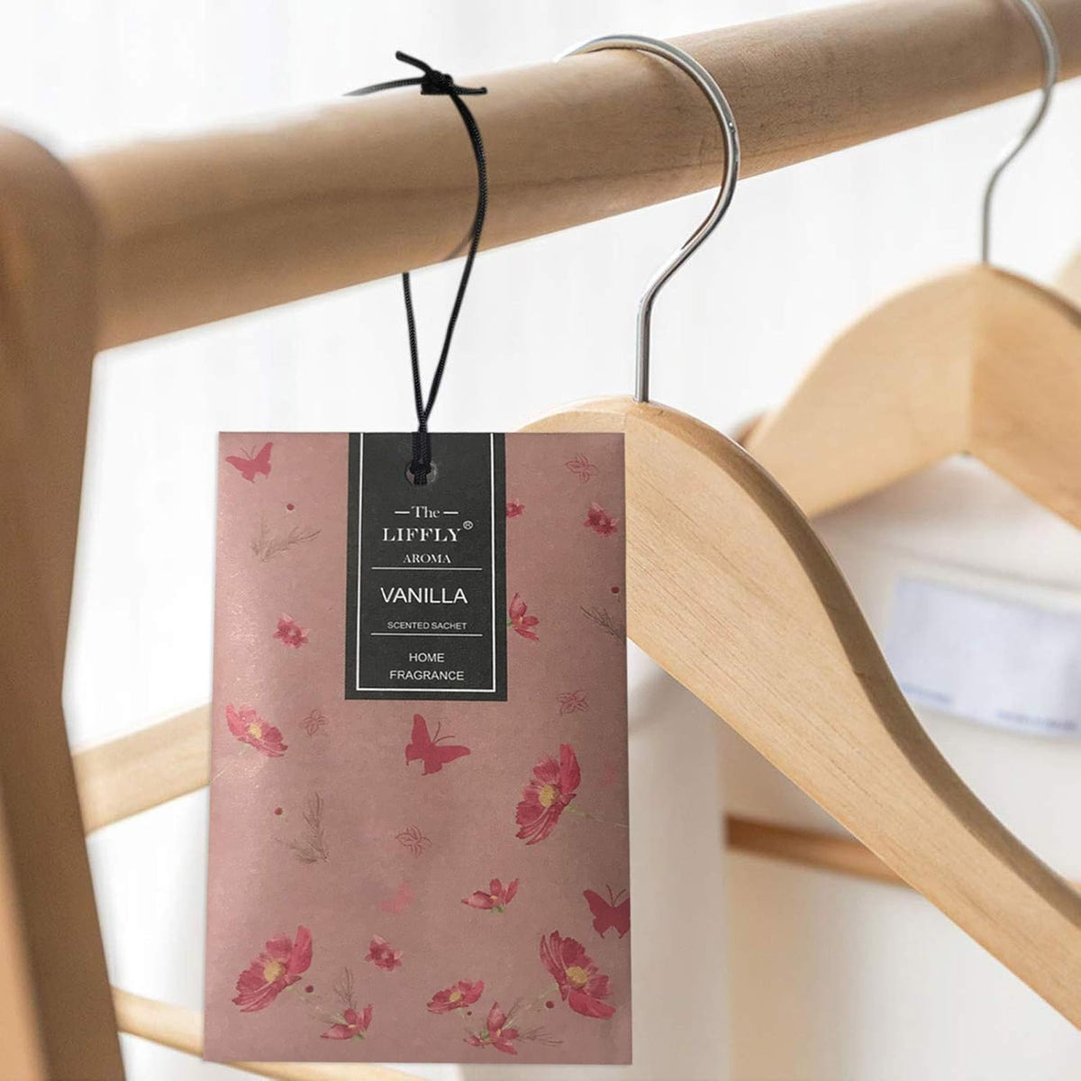 14 Packs Vanilla Scented Sachets for Drawers and Closets