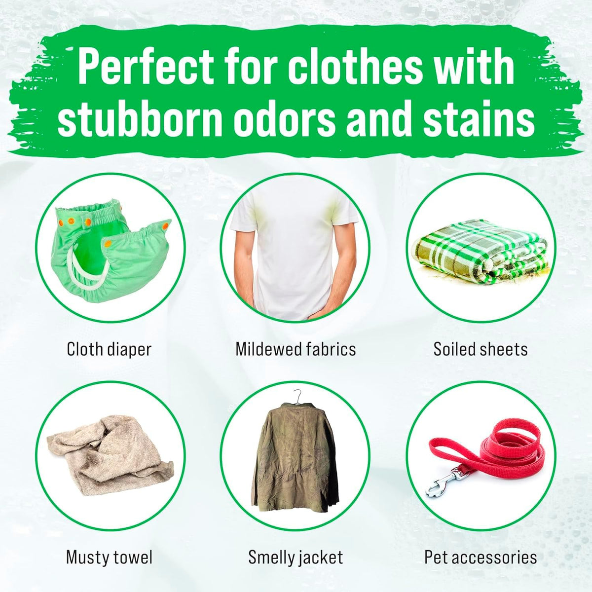 Rockin' Green Hard Rock Travel Laundry Detergent Sheets for Hard Water - Mess-Free Laundry Sheet