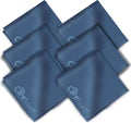 Care Touch Microfiber Cleaning Cloths, 6 Pack - Cleans Glasses, Lenses, Phones, Screens, Other