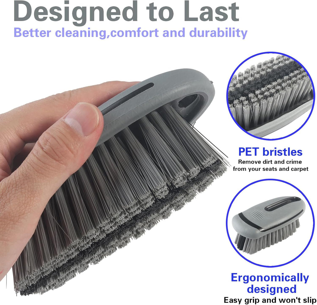 Carpet and Interior Cleaning Brushes, car Cleaning Brushes, Carpet Washing Brushes, Hard Bristle