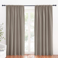 RYB HOME Room Darkening Curtains for Bedroom, Thermal Insulated Noise Reducing Window Drapes