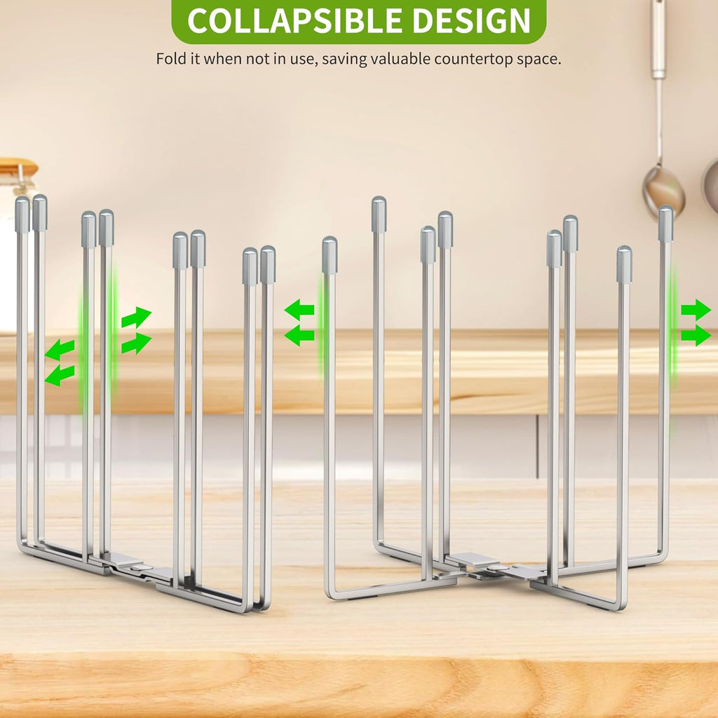Retractable Bottle Drying Rack, Baby Bottle Drying Rack, Collapsible Cup Draining Rack, Reusable