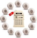 Sheep Wool Dryer Balls 12 Pack XL(2.7") Premium Natural Fabric Softener, Reusable Laundry Dryer