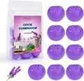 9 Pack Baking Soda Deodorizers, Lavender Scent Shoe Deodorizer Balls, Air Freshener for Home, Odor