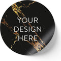 100 Custom Vinyl Stickers - Upload Your own Image, Text, Design, Logo - Personalized Logo Labels