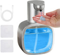 Automatic Liquid Soap Dispenser, 17oz/500ml Touchless Rechargeable with 4-Level Adjustable & IPX5