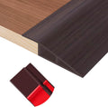Floor Transition Strip Self Adhesive Vinyl Door Threshold for Doorways Carpet Edging Trim Overlap