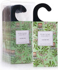 ROSE COTTAGE Large 12 Packs Jasmine Hanging Closet Deodorizer Air Freshener Long Lasting Scented