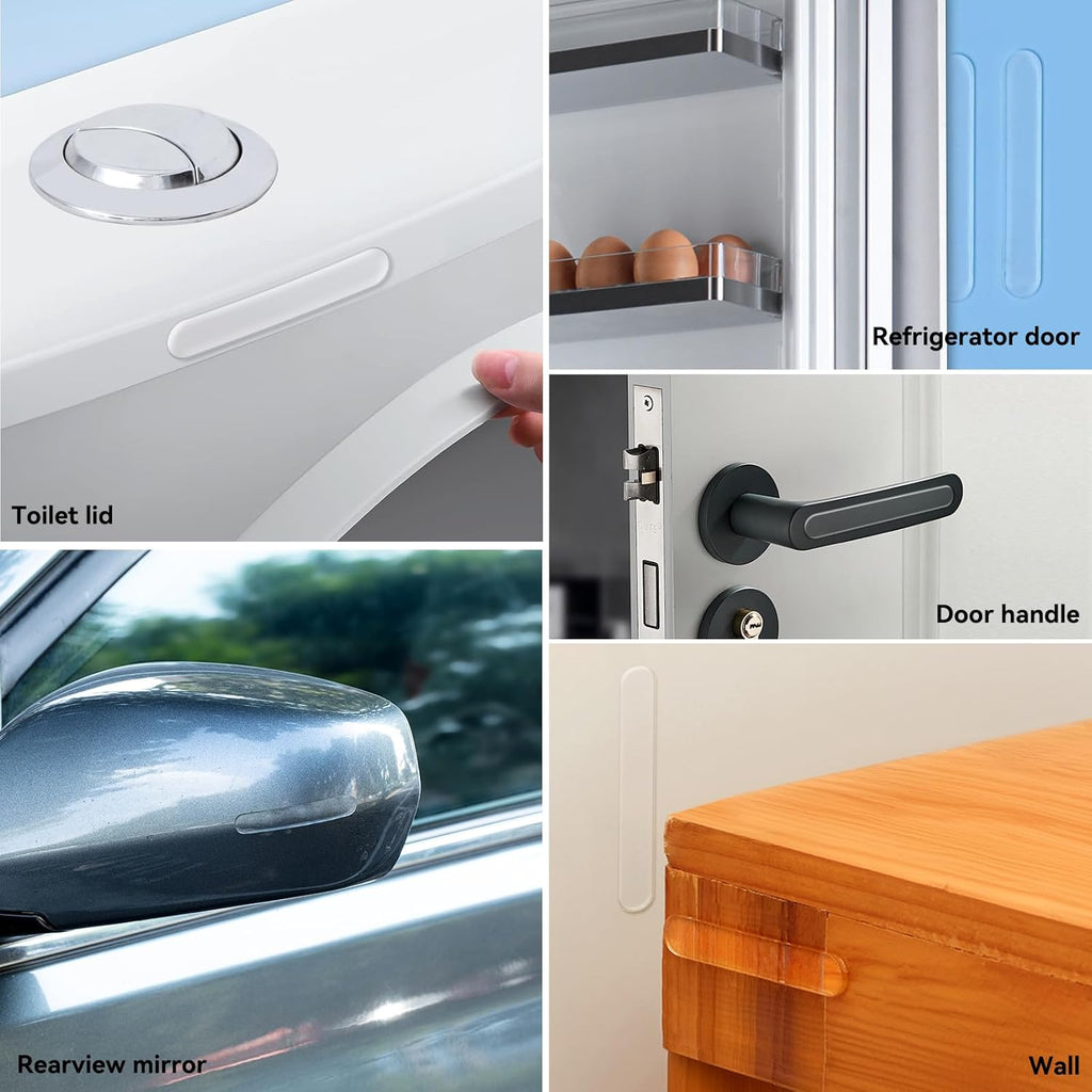 10pcs,Wall Bumpers,Door Stoppers,Furniture Bumper,Silencing pad,Anti collision pad,Using for