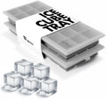 glacio Ice Cube Tray – Small Silicone Molds with Lids, BPA-Free and Flexible for Cocktails and