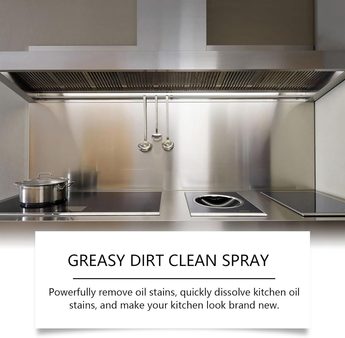 Multifunctional Powerful Kitchen Foam Cleaner, Rotateepic Foam Cleaner, Greasy Dirt Clean Spray