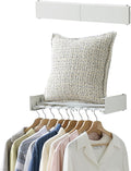 Clothes Drying Rack, Laundry Hanger Dryer Rack, Wall Mounted Drying Rack for Laundry, Foldable
