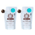 Moon Valley Foaming Hand Soap Refill Pouch, Two-Pack Mint Lavendar Soap, Vegan and Non-GMO
