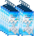 Hanging Moisture Absorber Fresh Cotton 10.6 oz/300g | Moisture Absorbing Bags for Bathroom, Closet