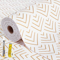 Shelf Liner for Kitchen Cabinets Non Adhesive Drawer Liner Non-Slip Thickened Shelf Liner Paper