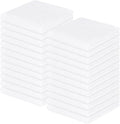 Homaxy 100% Cotton Waffle Weave Kitchen Dish Cloths, Ultra Soft Absorbent Quick Drying Dish Towels