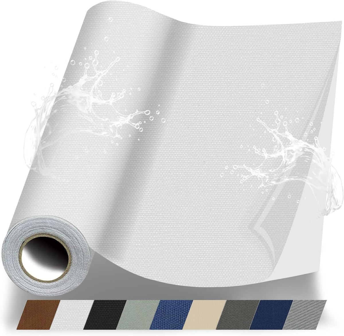 Fabric Repair Patches, 17X79 Inch Canvas Self-Adhesive Fabric Patches Tape Durable, DIY Large